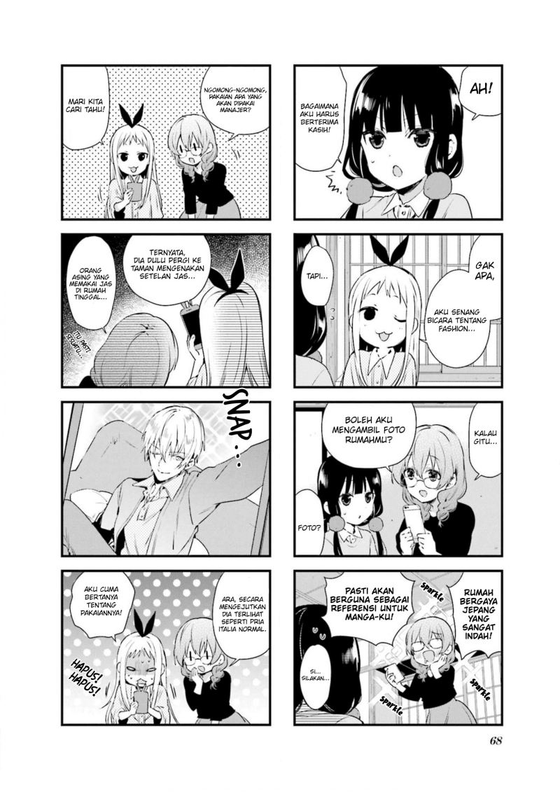 Blend S Chapter 63 Gambar 9