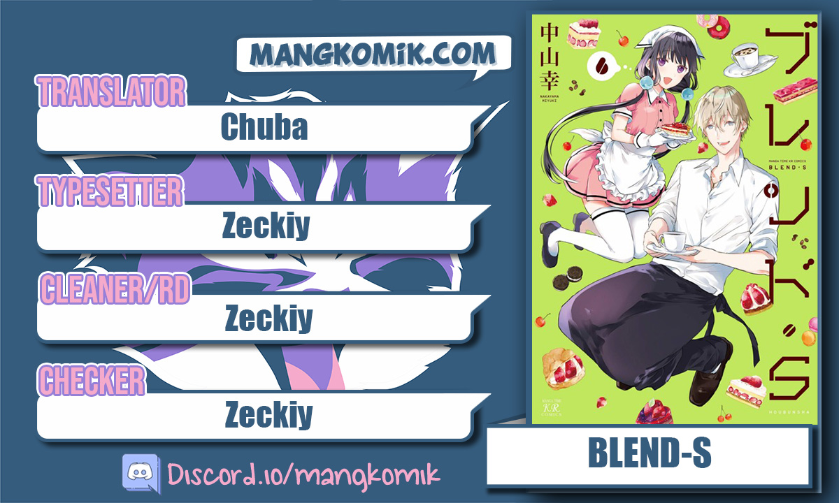 Blend S Chapter 64 Gambar 1