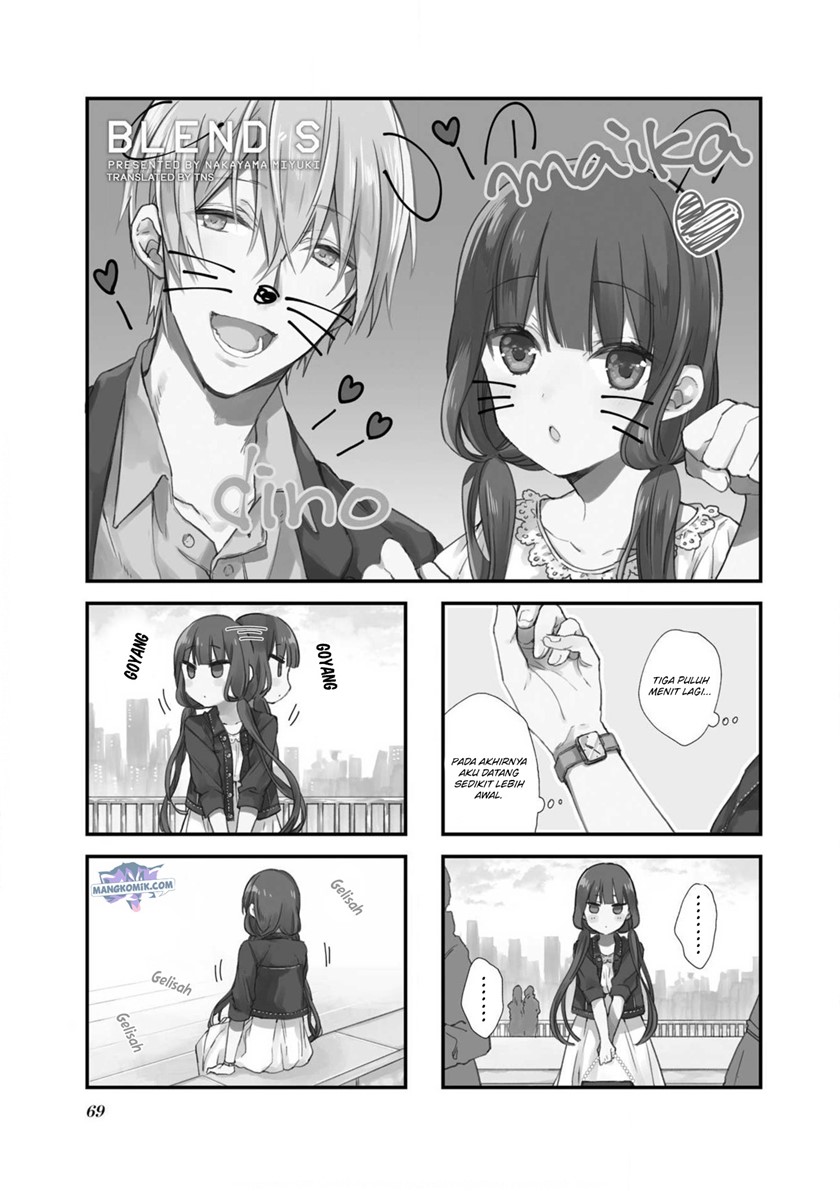 Blend S Chapter 64 Gambar 2