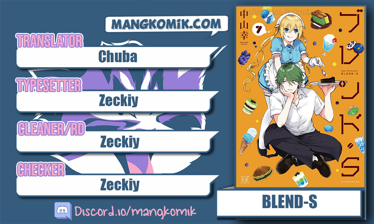 Blend S Chapter 66 Gambar 1
