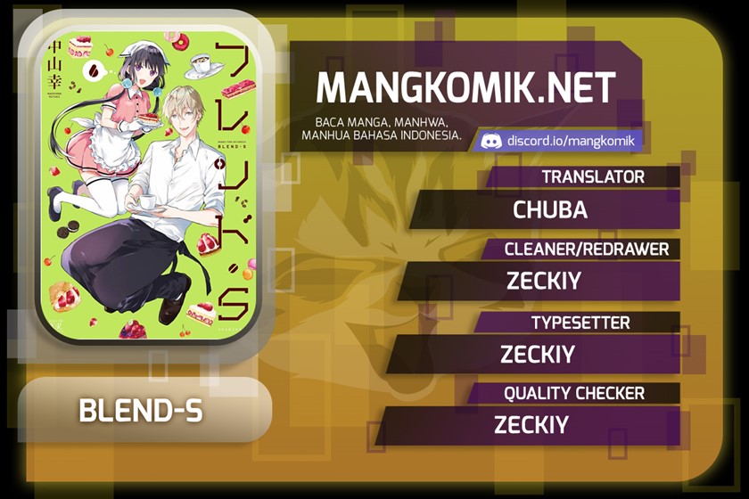 Blend S Chapter 68 Gambar 1