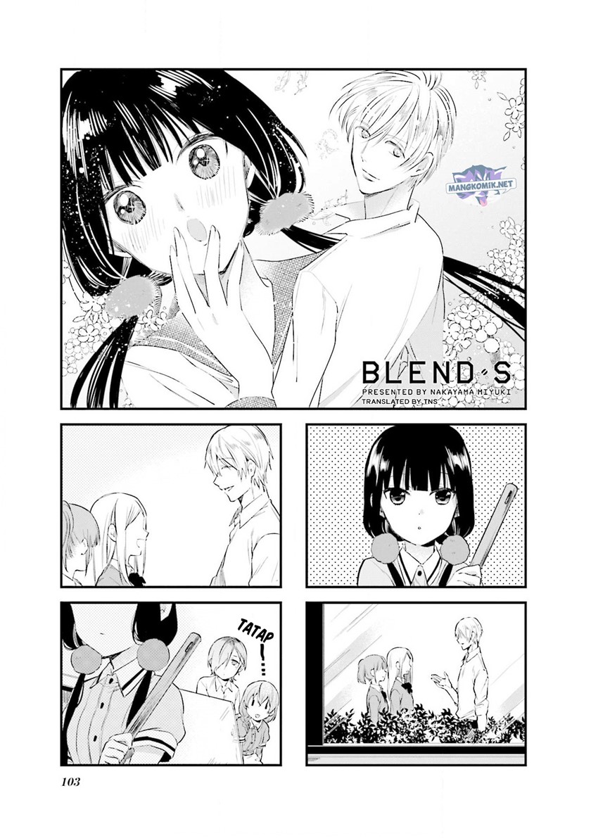 Blend S Chapter 68 Gambar 2