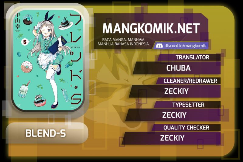 Blend S Chapter 69 Gambar 1