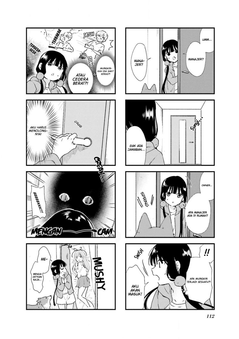 Blend S Chapter 69 Gambar 3