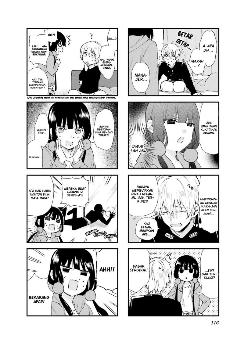 Blend S Chapter 69 Gambar 7