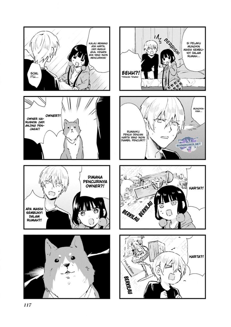 Blend S Chapter 69 Gambar 8