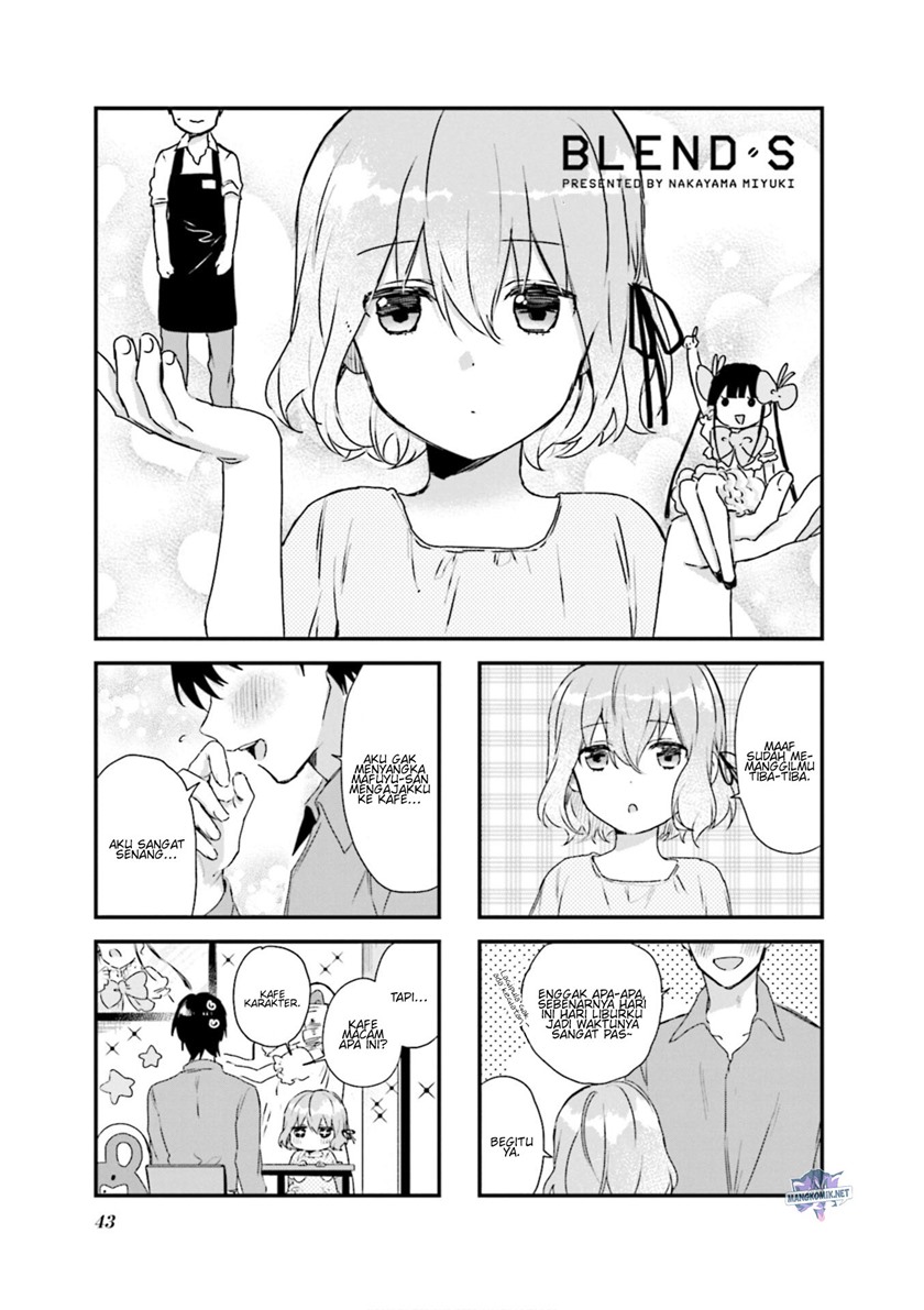 Blend S Chapter 76 Gambar 2