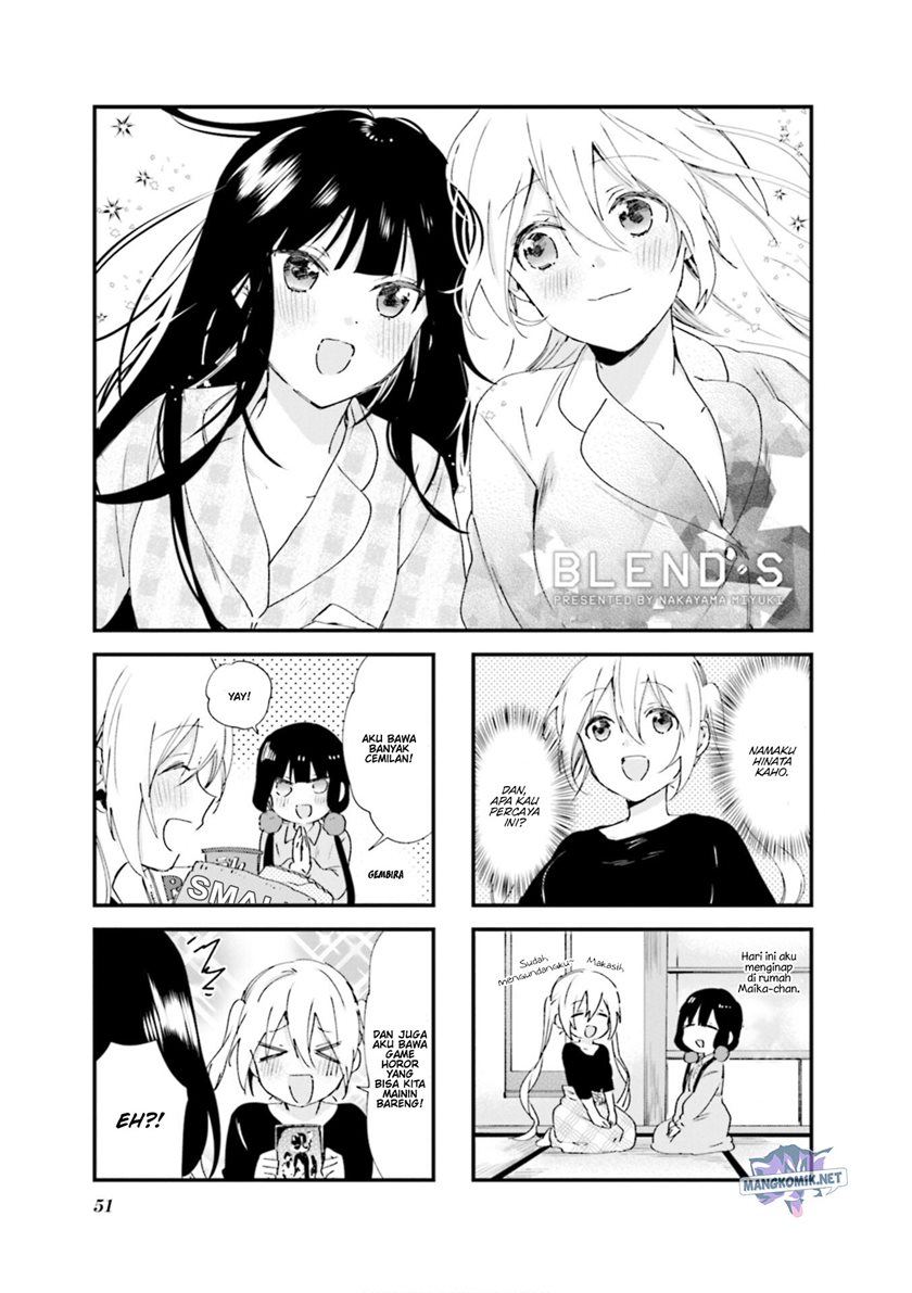 Blend S Chapter 77 Gambar 2