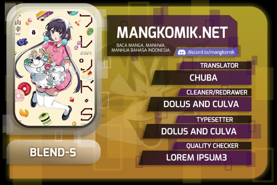Blend S Chapter 80 Gambar 1