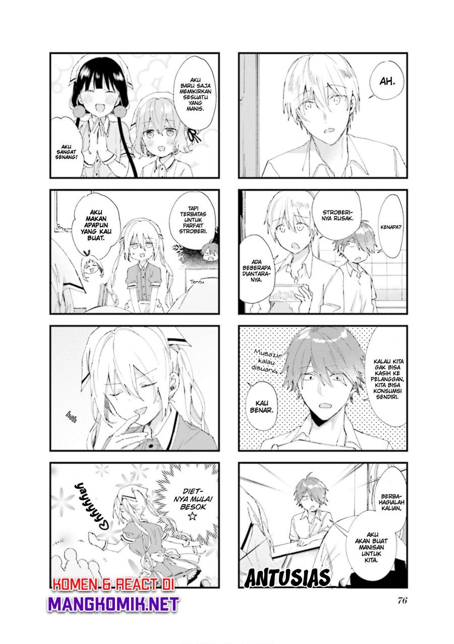 Blend S Chapter 80 Gambar 3