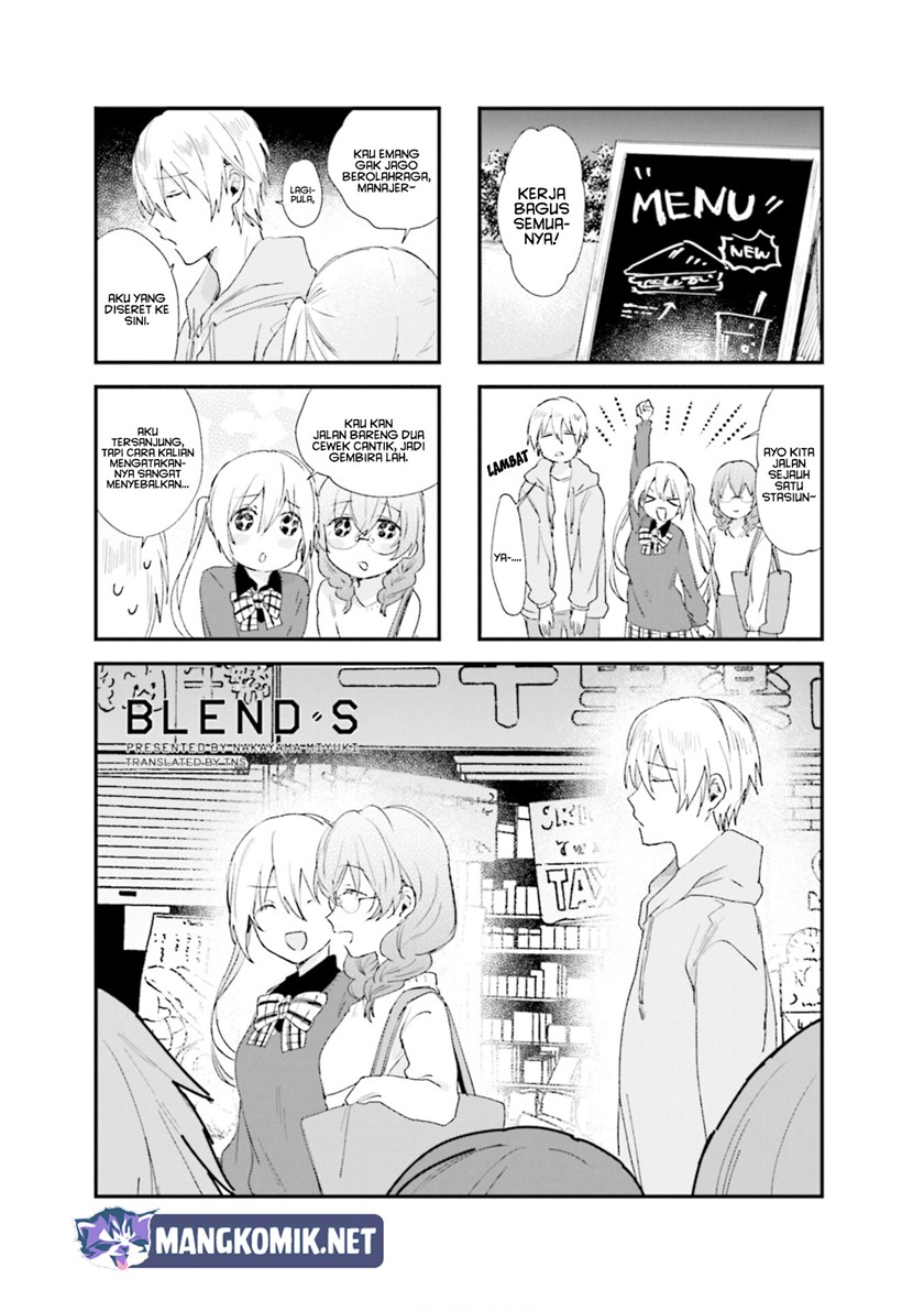 Blend S Chapter 81 Gambar 2