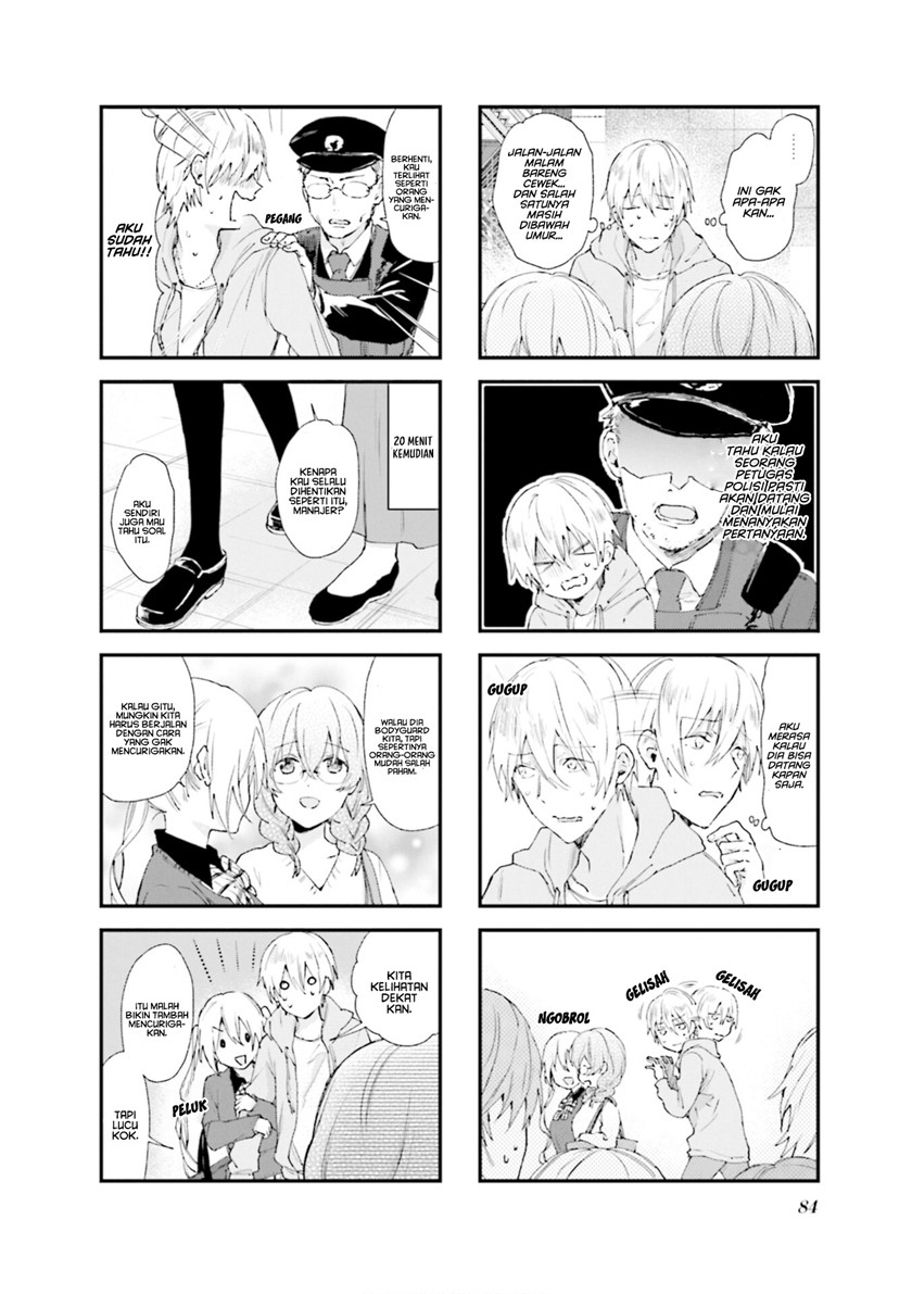 Blend S Chapter 81 Gambar 3