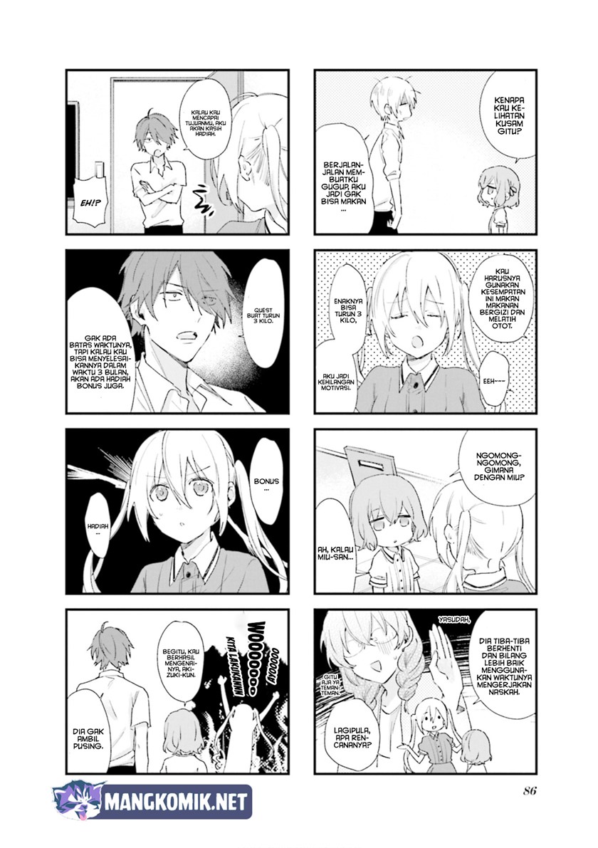 Blend S Chapter 81 Gambar 5
