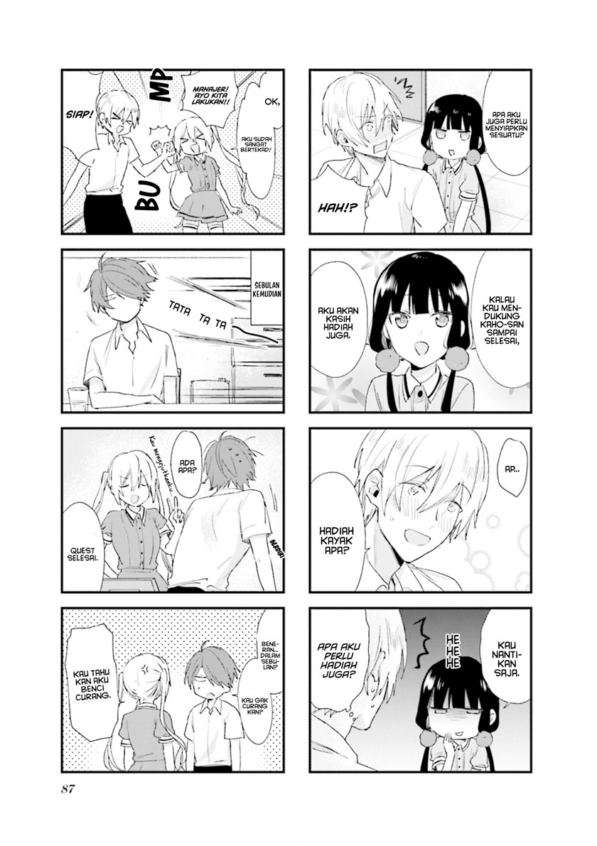 Blend S Chapter 81 Gambar 6