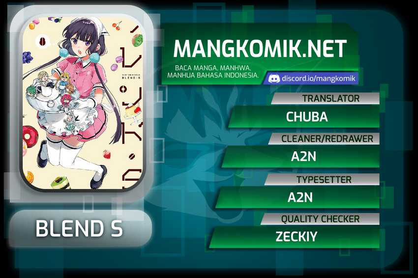 Blend S Chapter 82 Gambar 1