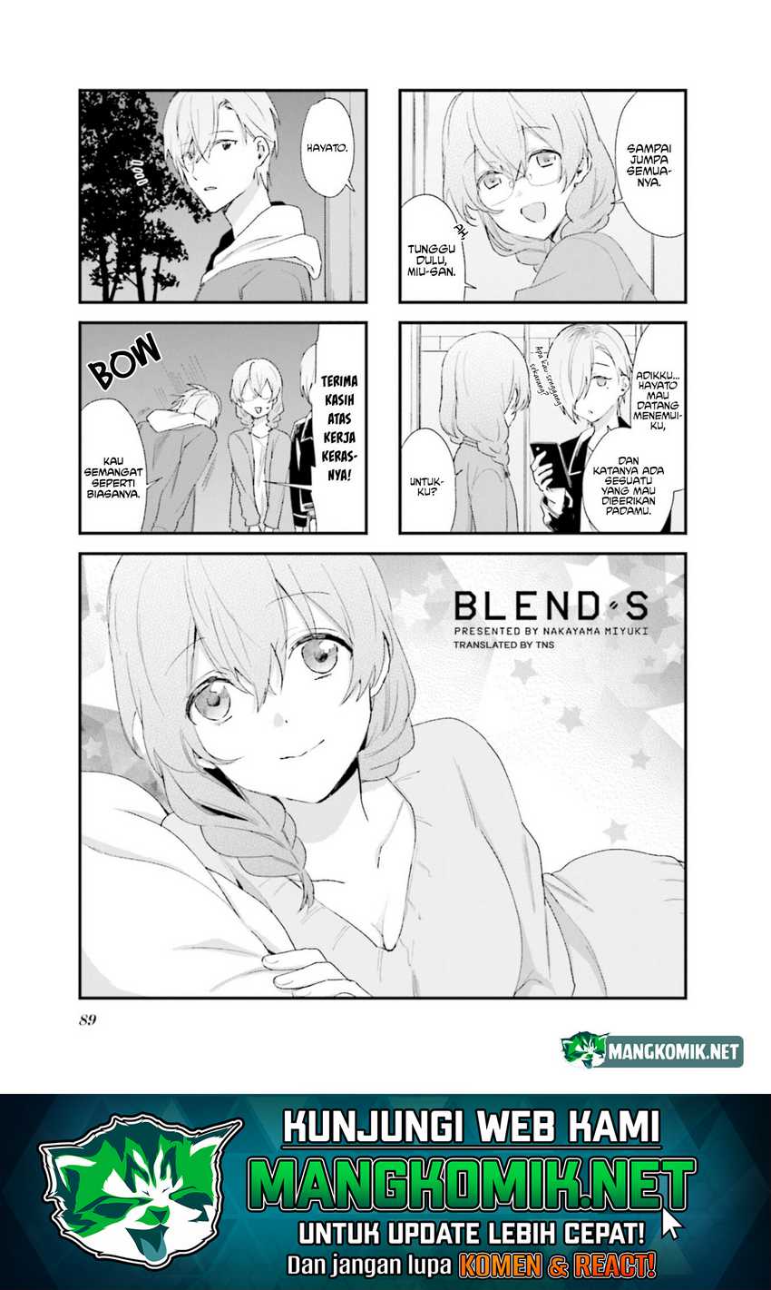Blend S Chapter 82 Gambar 2