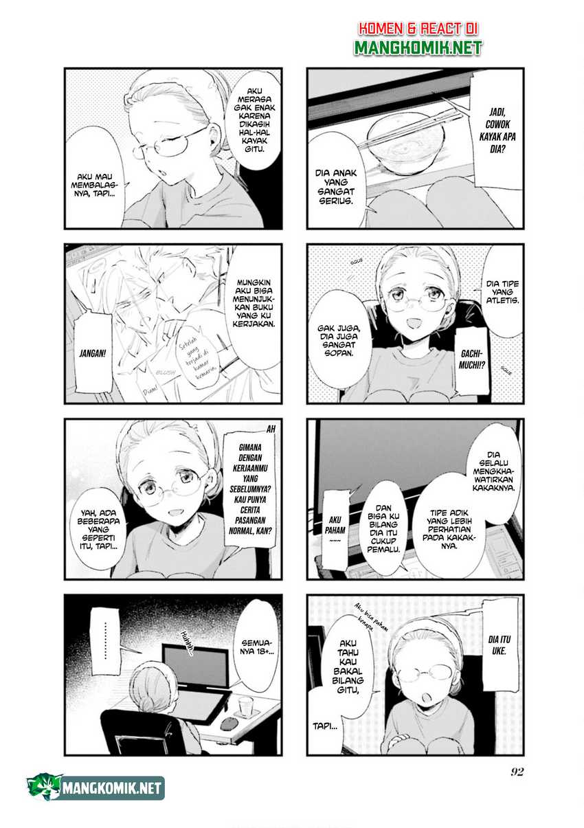 Blend S Chapter 82 Gambar 5