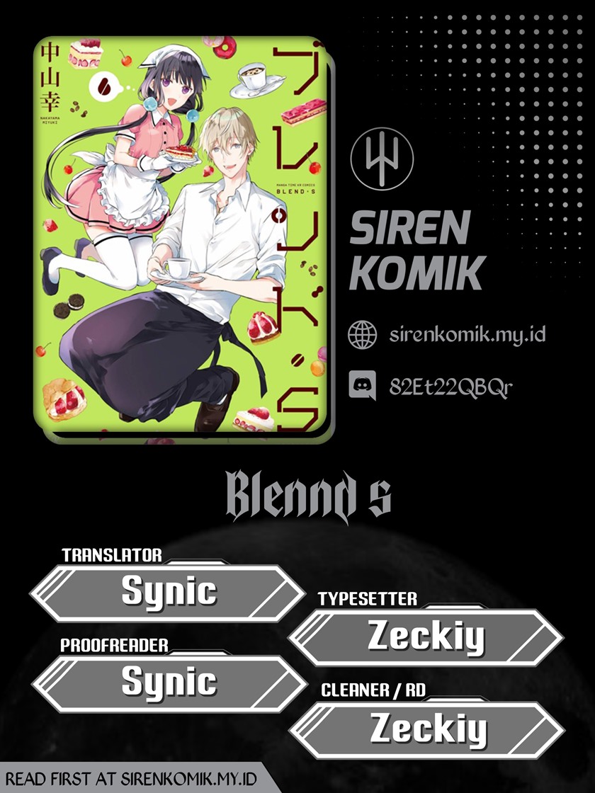 Blend S Chapter 89 Gambar 1