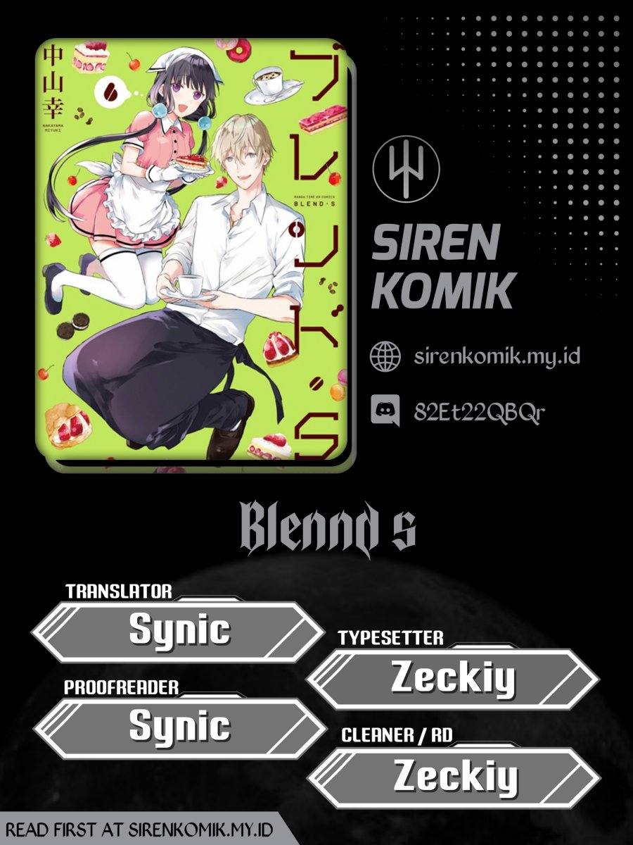 Blend S Chapter 91 Gambar 1
