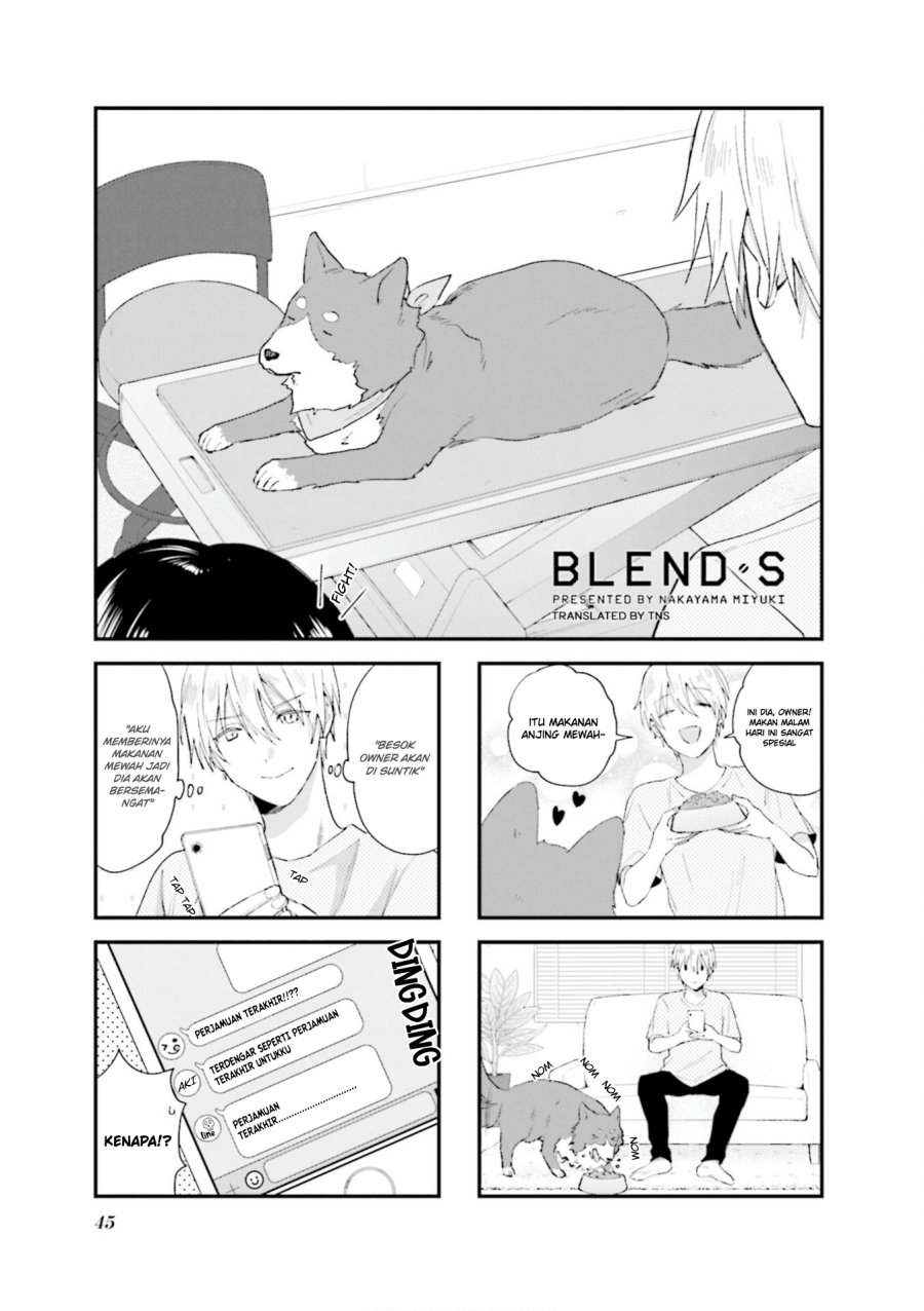 Blend S Chapter 91 Gambar 2