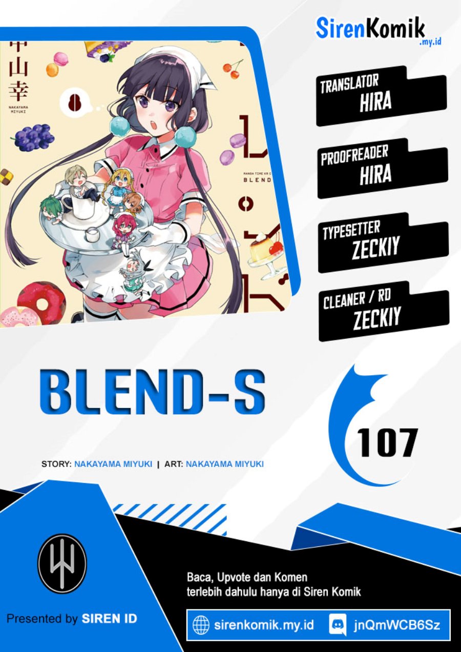 Blend S Chapter 107 Gambar 1