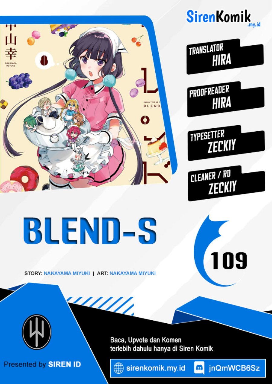 Blend S Chapter 109 Gambar 1