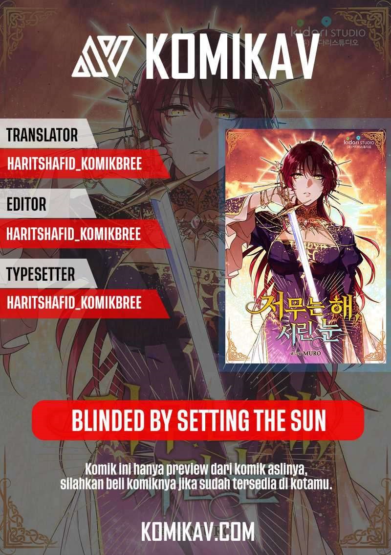 Blinded by the Setting Sun Chapter 28 Gambar 1