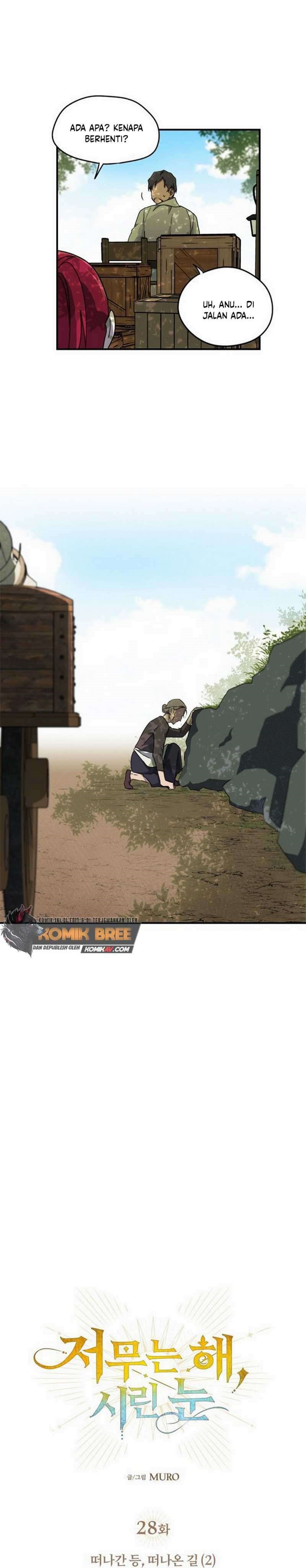 Blinded by the Setting Sun Chapter 28 Gambar 8