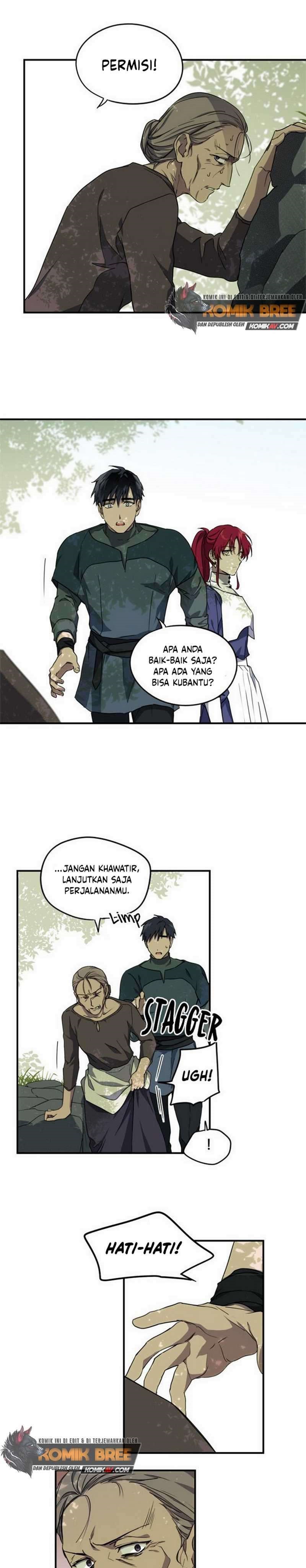 Blinded by the Setting Sun Chapter 28 Gambar 10