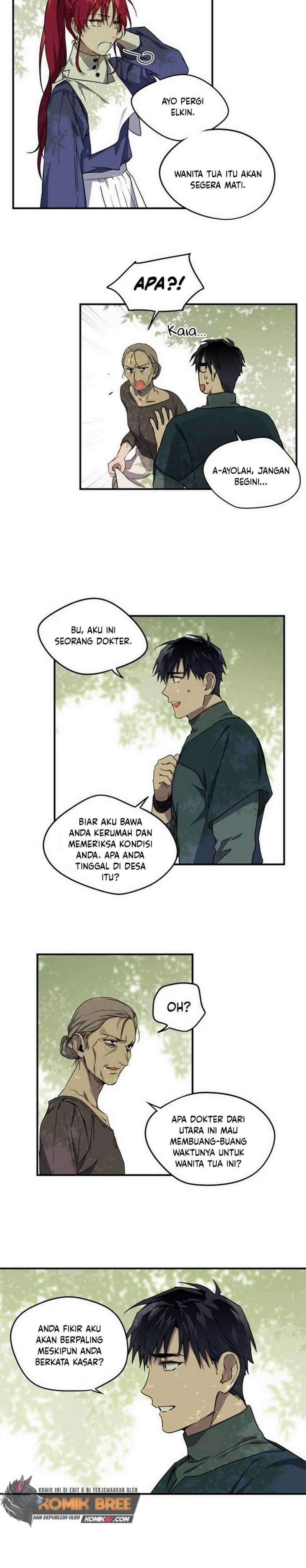 Blinded by the Setting Sun Chapter 28 Gambar 12