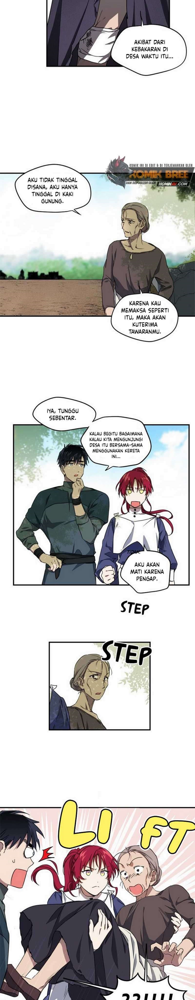 Blinded by the Setting Sun Chapter 28 Gambar 14