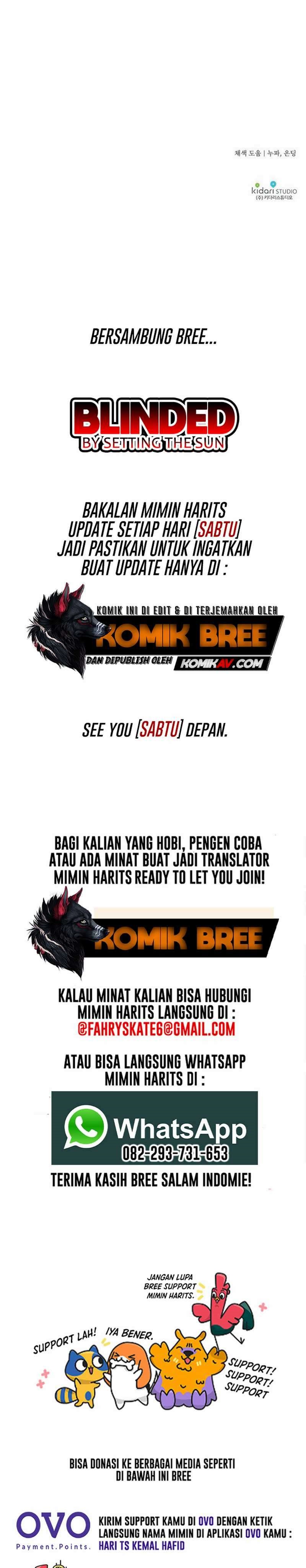 Blinded by the Setting Sun Chapter 28 Gambar 30