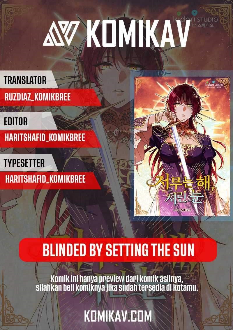 Blinded by the Setting Sun Chapter 30 Gambar 1