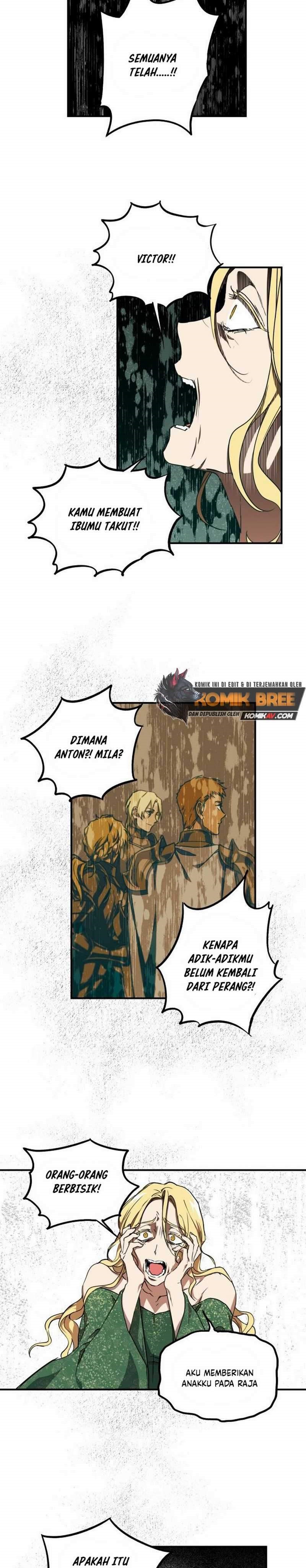 Blinded by the Setting Sun Chapter 30 Gambar 30