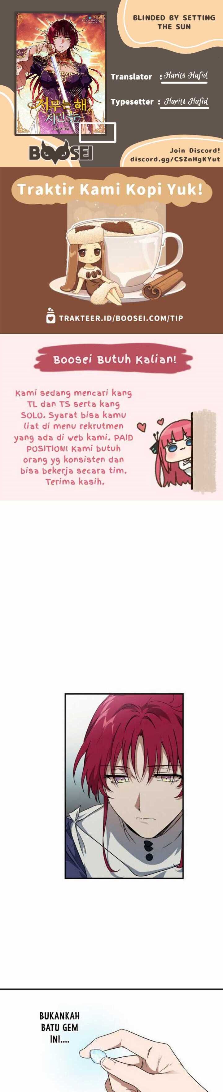 Blinded by the Setting Sun Chapter 34 Gambar 1