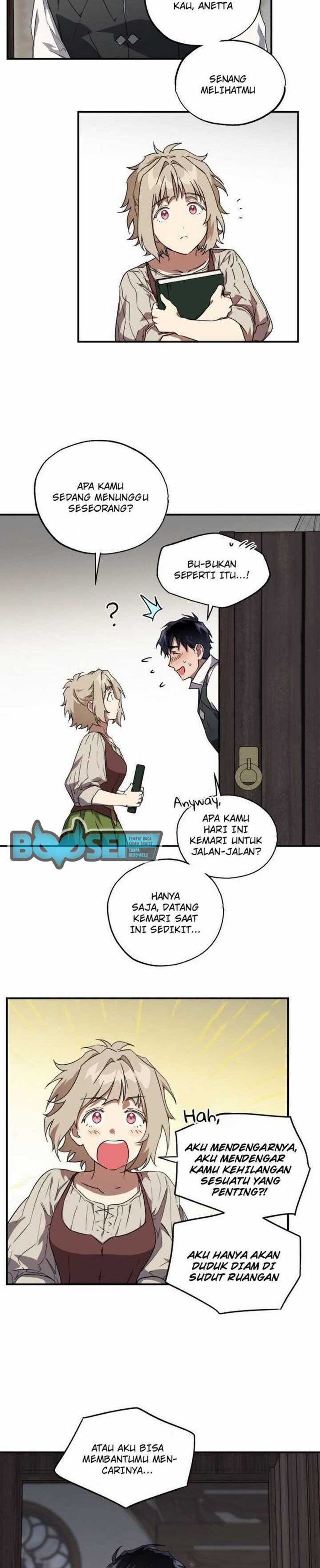 Blinded by the Setting Sun Chapter 34 Gambar 6