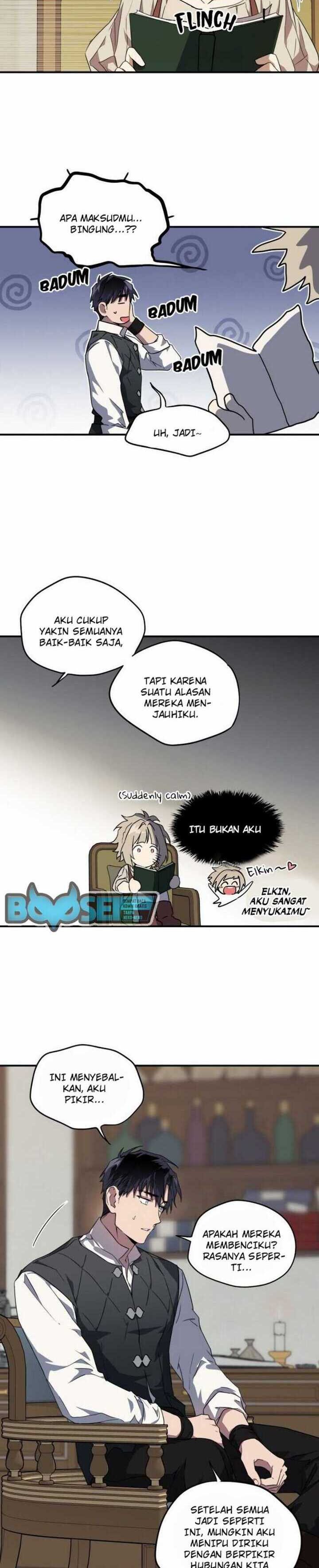 Blinded by the Setting Sun Chapter 34 Gambar 11