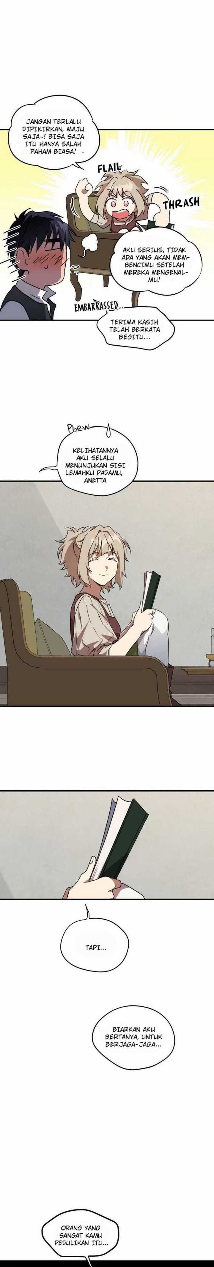Blinded by the Setting Sun Chapter 34 Gambar 14