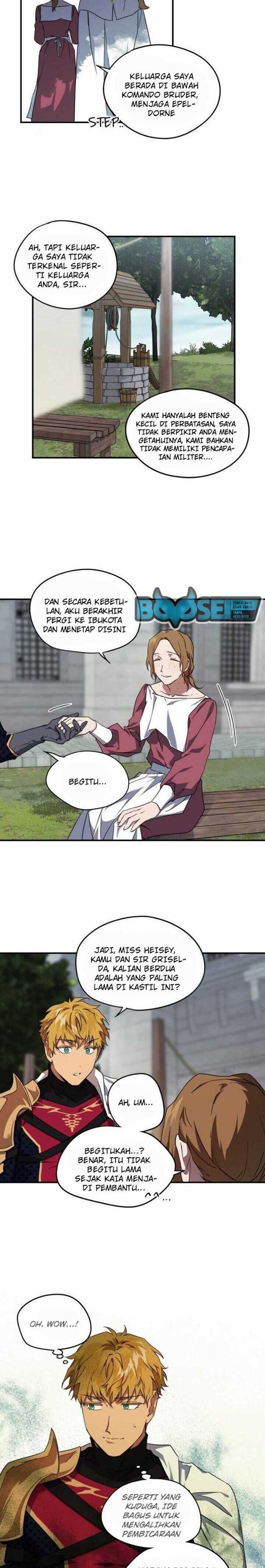 Blinded by the Setting Sun Chapter 34 Gambar 16