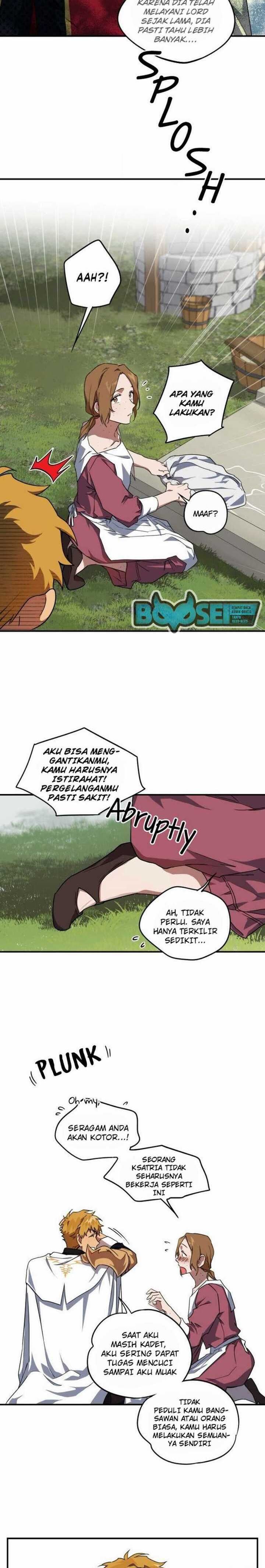 Blinded by the Setting Sun Chapter 34 Gambar 17