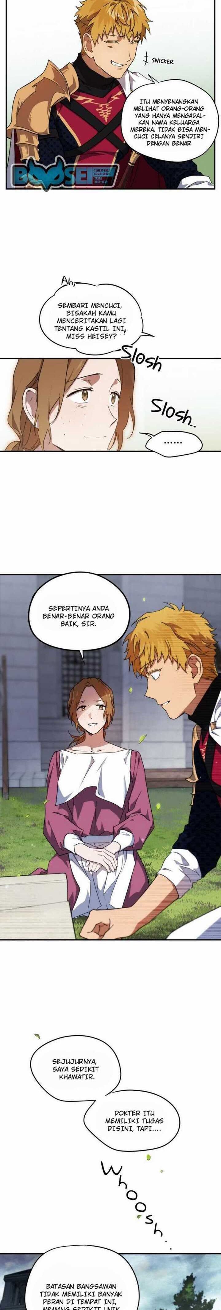 Blinded by the Setting Sun Chapter 34 Gambar 18