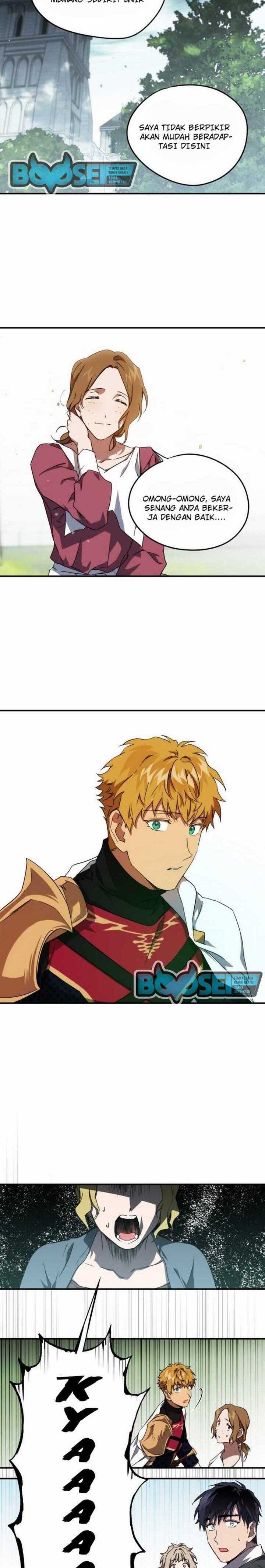 Blinded by the Setting Sun Chapter 34 Gambar 19
