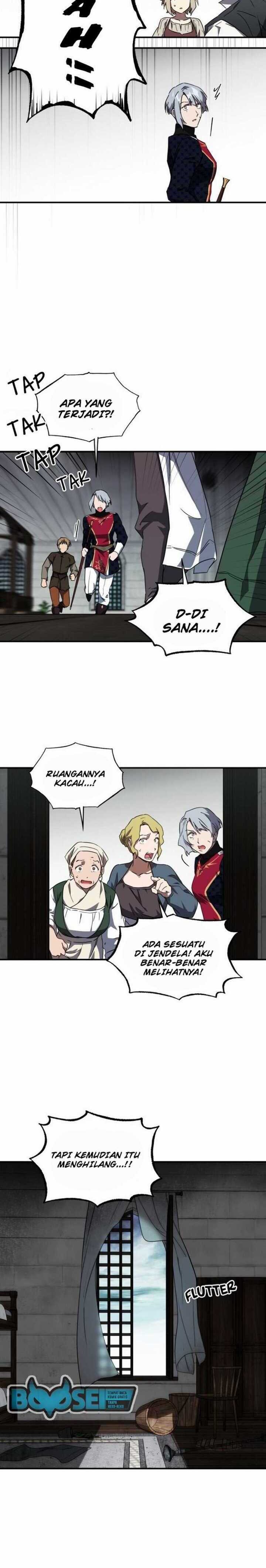 Blinded by the Setting Sun Chapter 34 Gambar 20