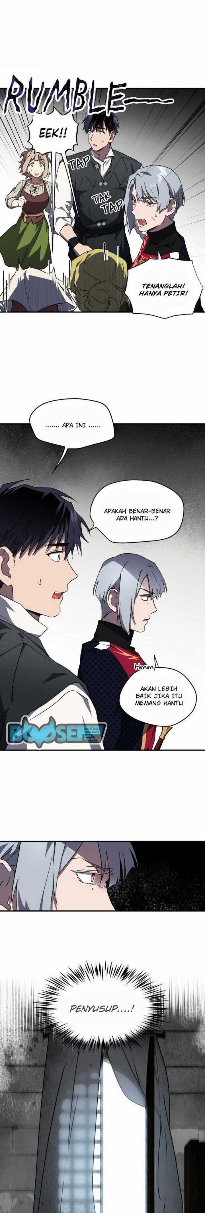 Blinded by the Setting Sun Chapter 34 Gambar 21