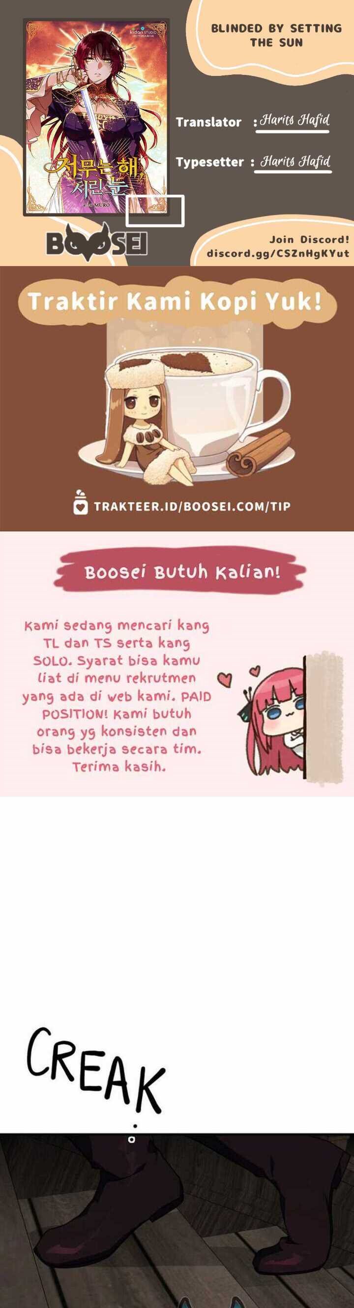 Blinded by the Setting Sun Chapter 36 Gambar 1