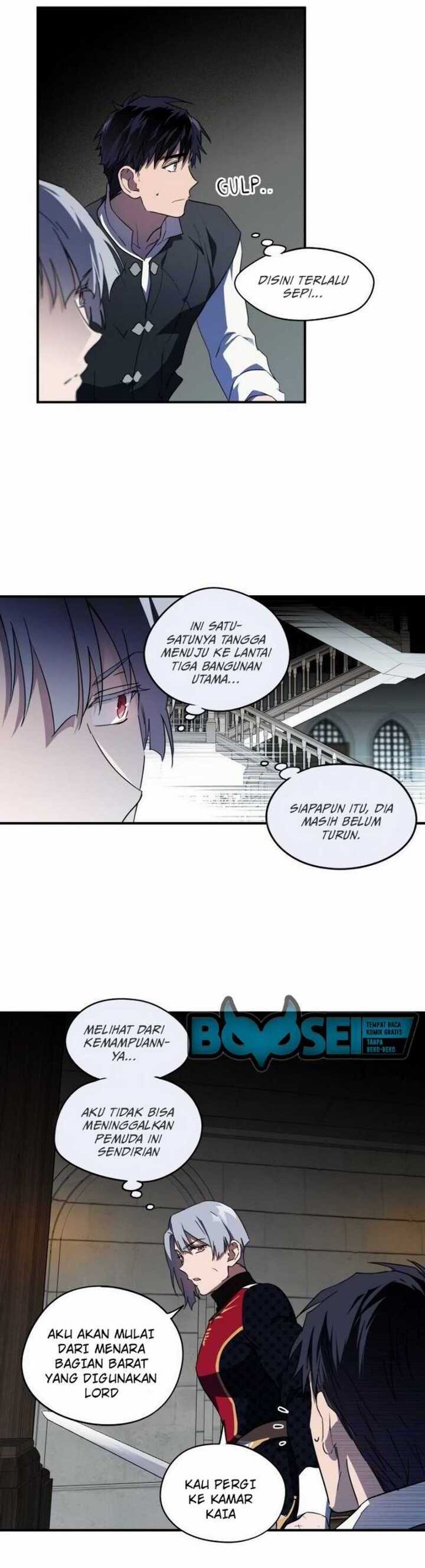 Blinded by the Setting Sun Chapter 36 Gambar 3