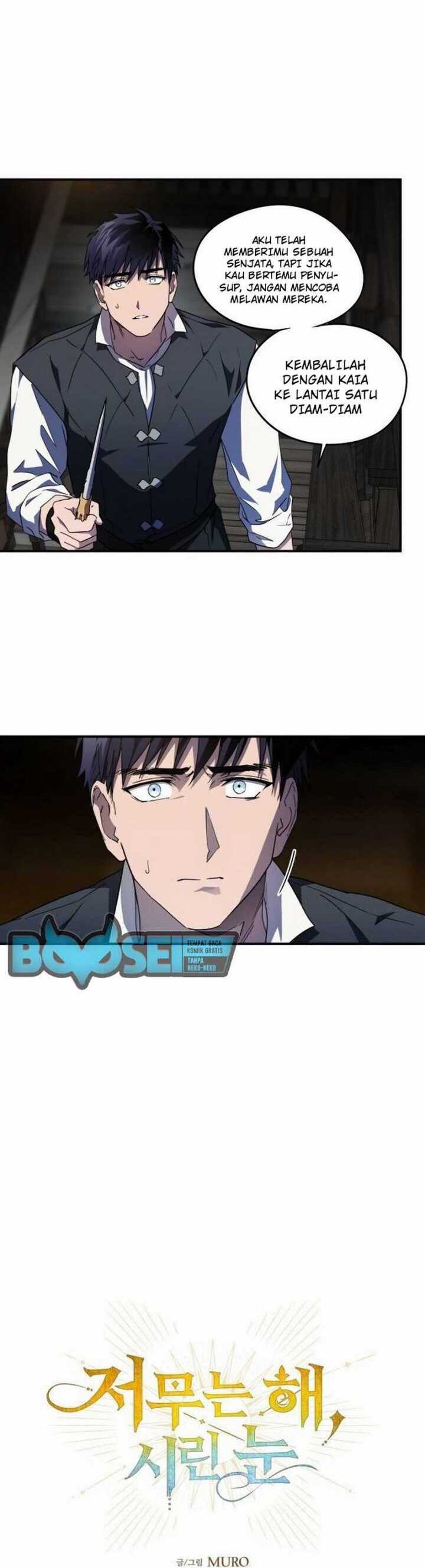 Blinded by the Setting Sun Chapter 36 Gambar 4