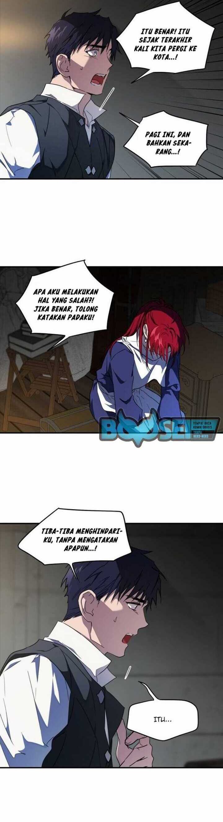 Blinded by the Setting Sun Chapter 36 Gambar 12