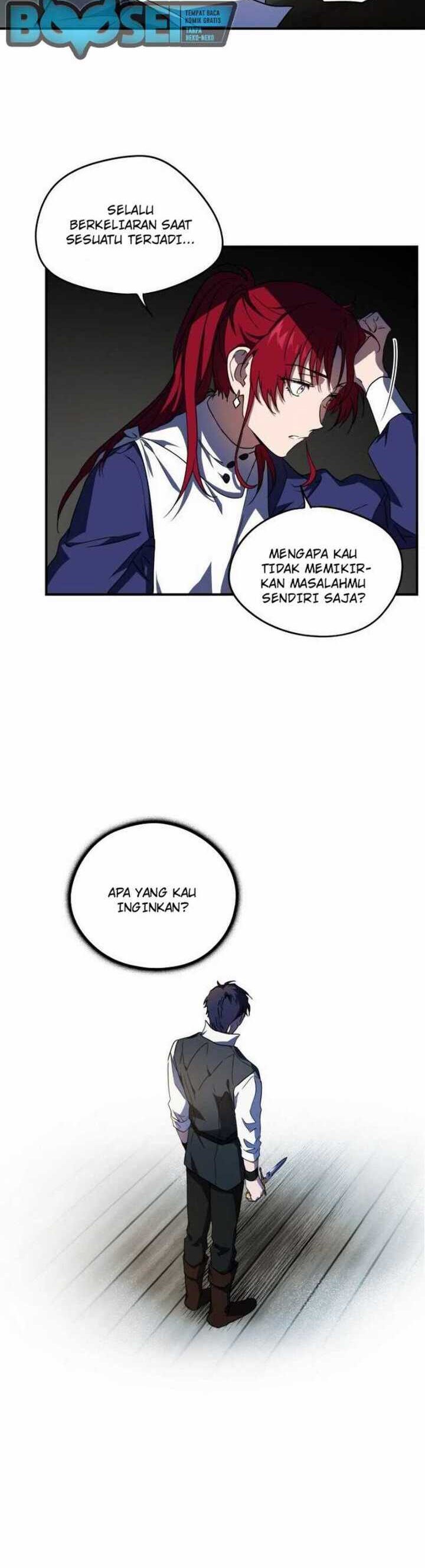 Blinded by the Setting Sun Chapter 36 Gambar 15