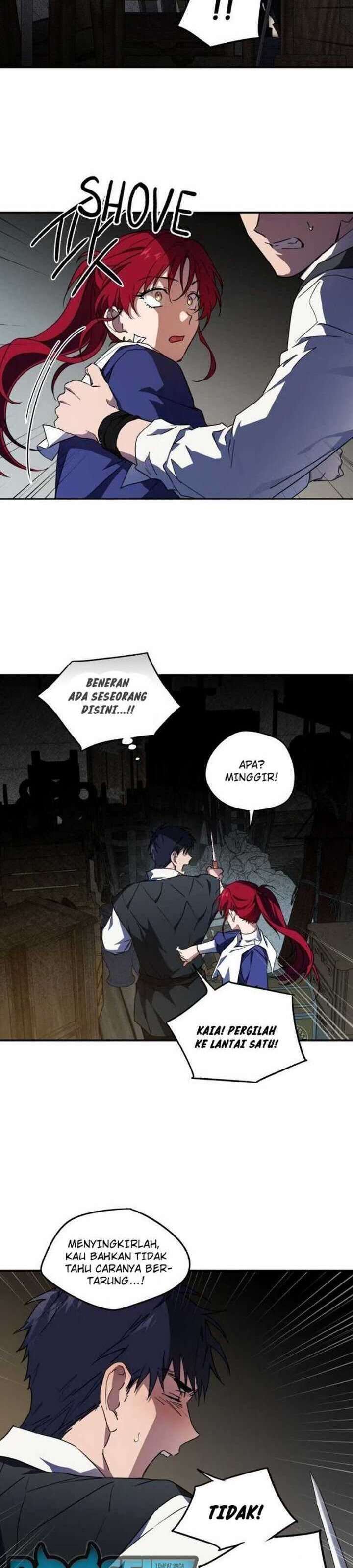 Blinded by the Setting Sun Chapter 36 Gambar 18